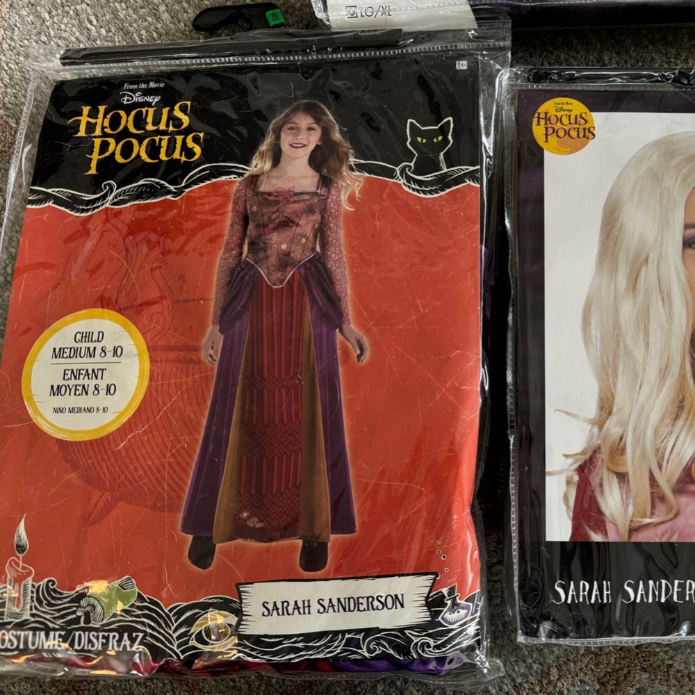 Hocus Pocus Sarah Sanderson costume
